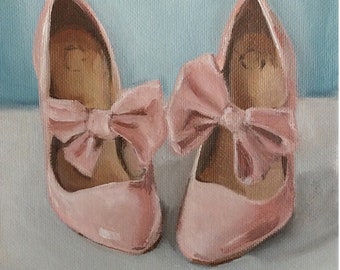 Pink With Bows - Fine Art Print