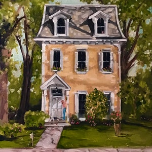 The Honey House - Fine Art Print