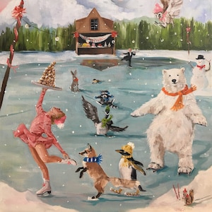 Winter Fun - Fine Art Print