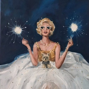 Sparklers - Fine Art Print