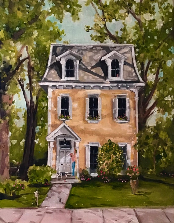 The Honey House - Fine Art Print