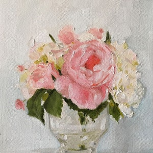 Pink Petal - Fine Art Print, Still Life, Giclée, Giclee Print, Floral Art, French Canvas Studio