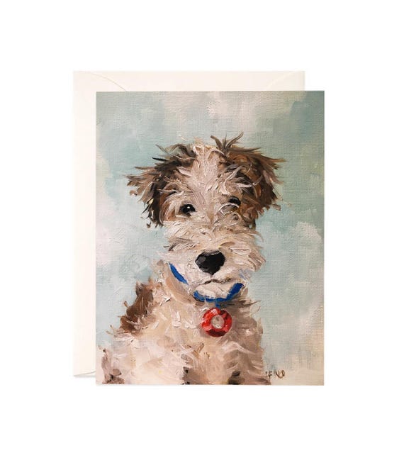 Pip at the Seaside - Boxed Set of 8 Notecards, Lisa Finch Artist,  Art on a Card