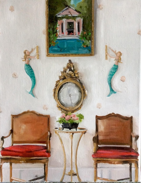 The Mermaid Lounge - Fine Art Print