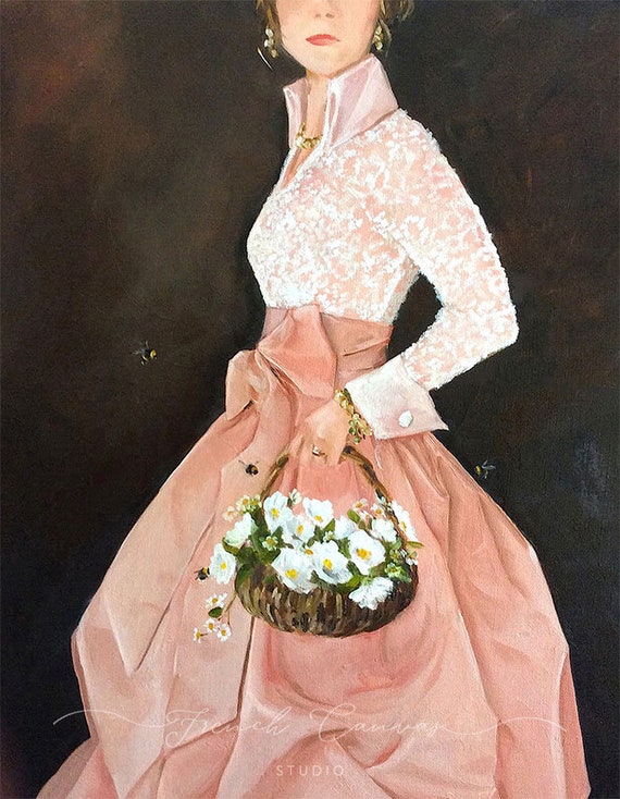Sweet Anemone - Fine Art Print, Giclée, Giclee Print, Still Life, Wall Art, French Canvas Studio