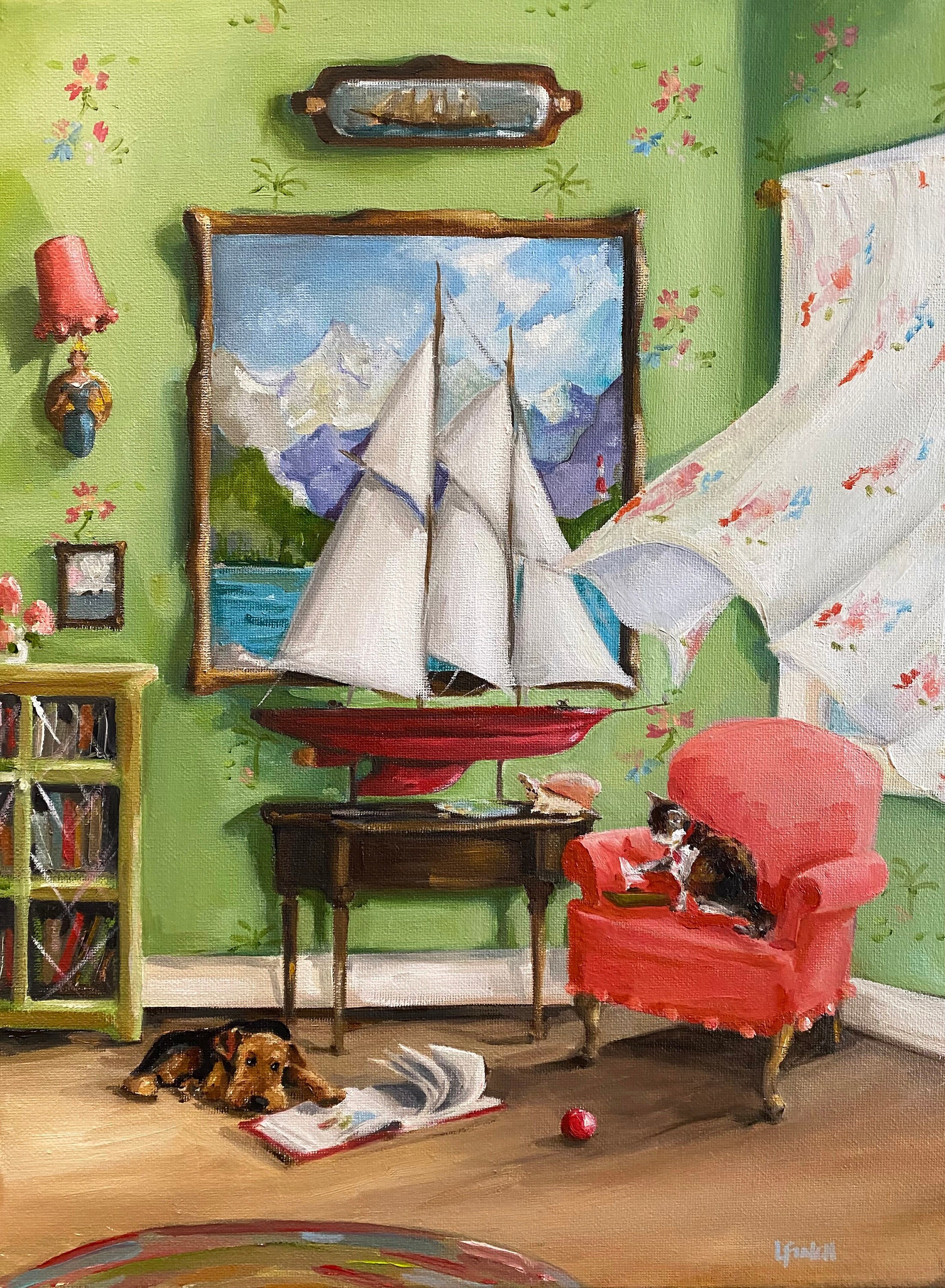 Tails of the Sea Fine Art Print, Giclee, Art Print, Animal Art