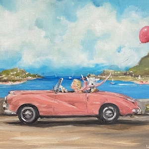 A Riviera Kind of Day -  Fine Art Print