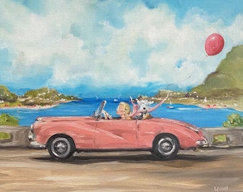 A Riviera Kind of Day -  Fine Art Print