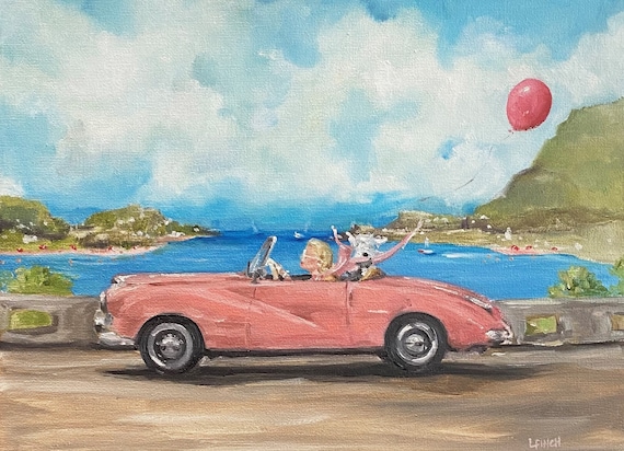 A Riviera Kind of Day -  Fine Art Print