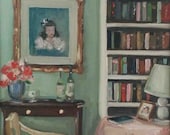 Her Study - Fine Art Print