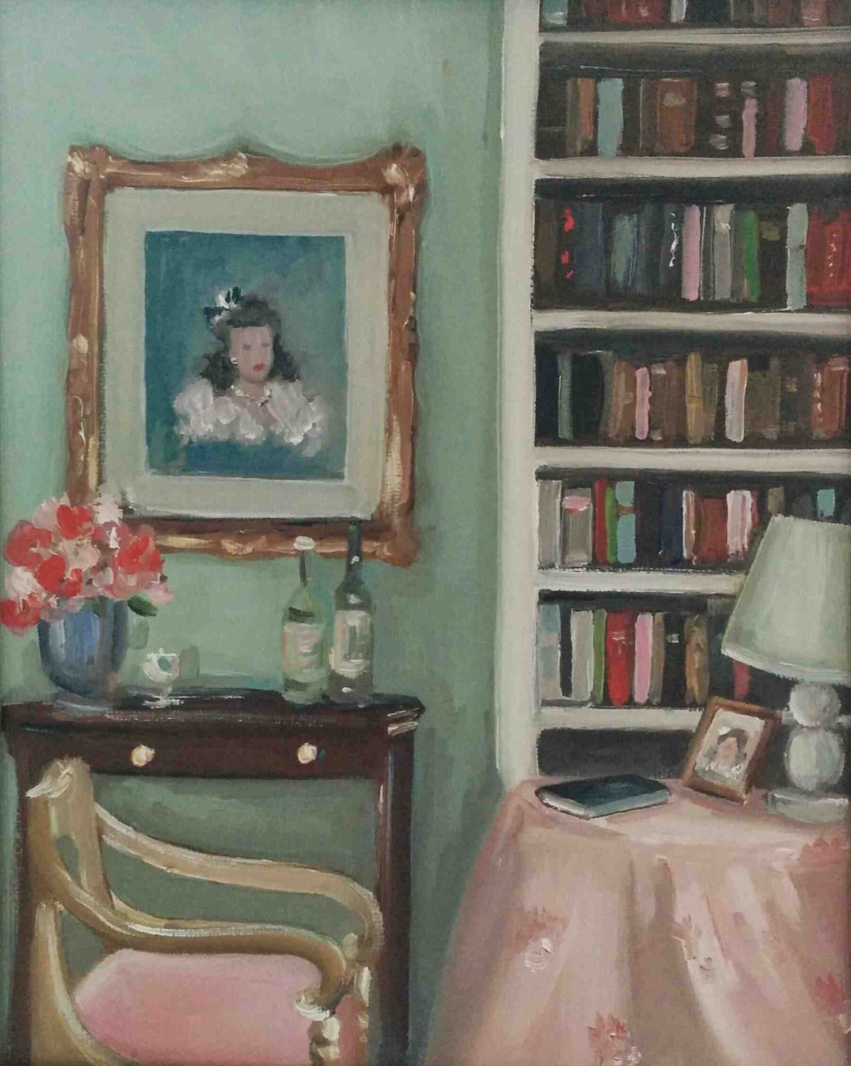 Her Study - Fine Art Print