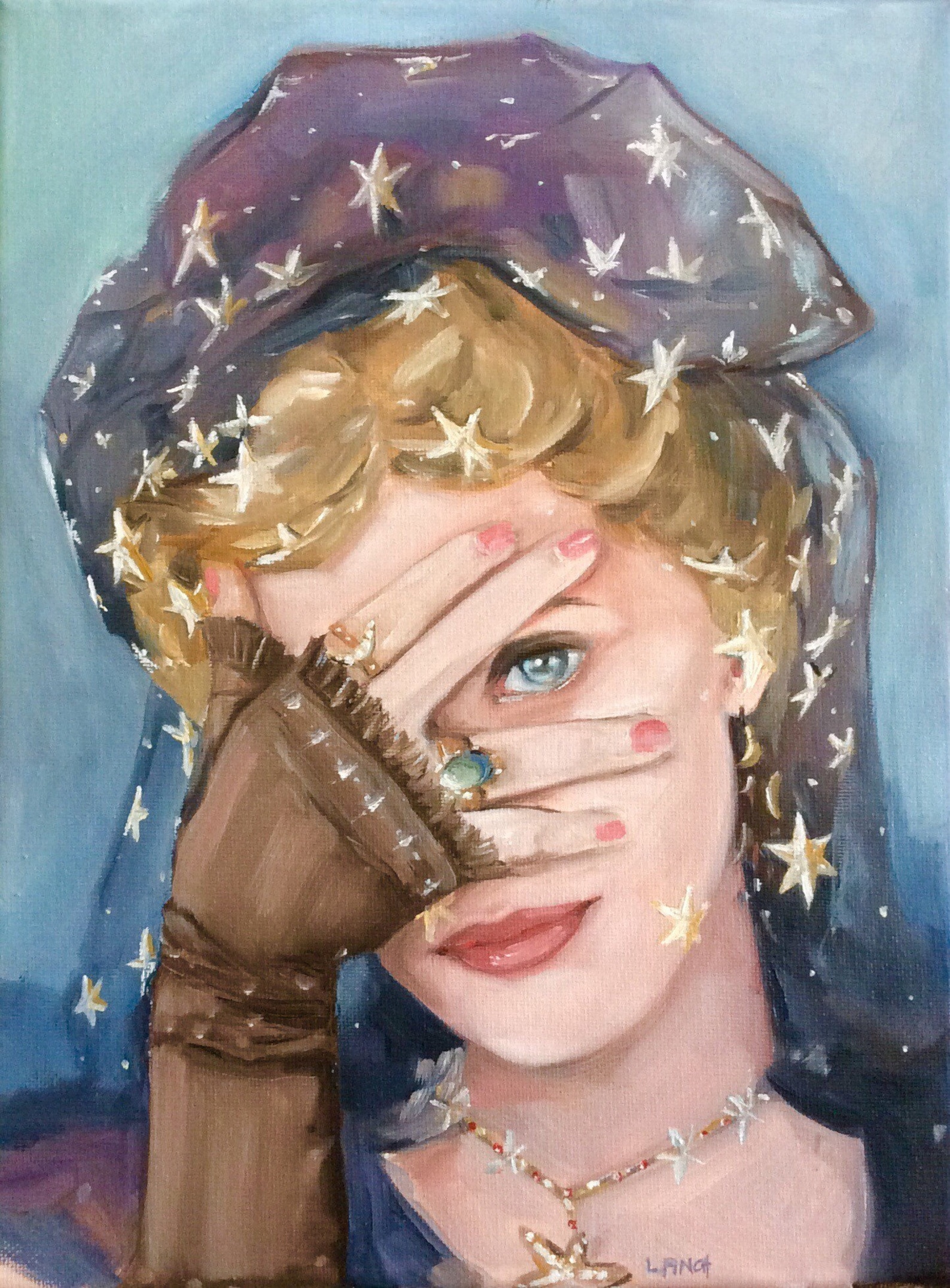 The Clairvoyant Fine Art Print - Etsy