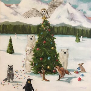 The Christmas Star - Fine Art Print