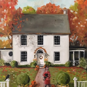 Autumn Chorale - Fine Art Print