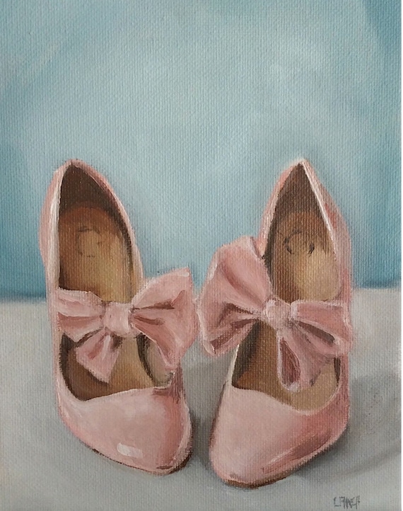 Pink With Bows - Fine Art Print