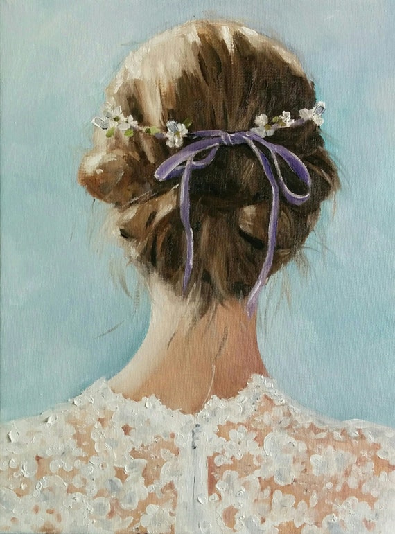 The Lavender Girl - Fine Art Print