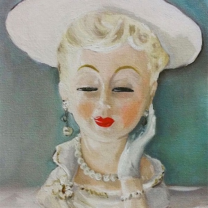 Pearl Earrings - Fine Art Print, Still Life, Giclée, Giclee Print, Wall Art, French Canvas Studio