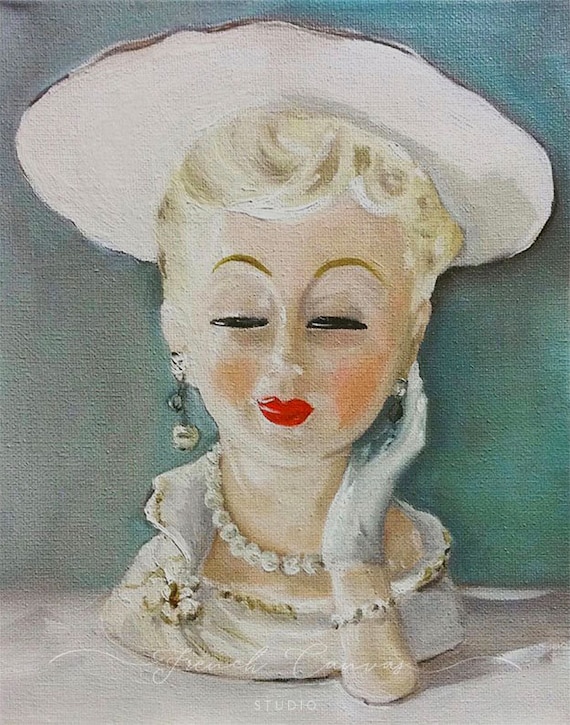 Pearl Earrings - Fine Art Print, Still Life, Giclée, Giclee Print, Wall Art, French Canvas Studio
