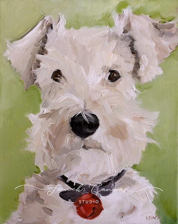 A Home For Christmas - Fine Art Print, Giclée, Dog Art, Lisa Finch Artist, French Canvas Studio