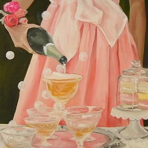 A Drink in Pink - Fine Art Print