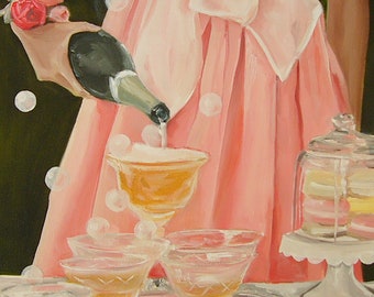 A Drink in Pink - Fine Art Print