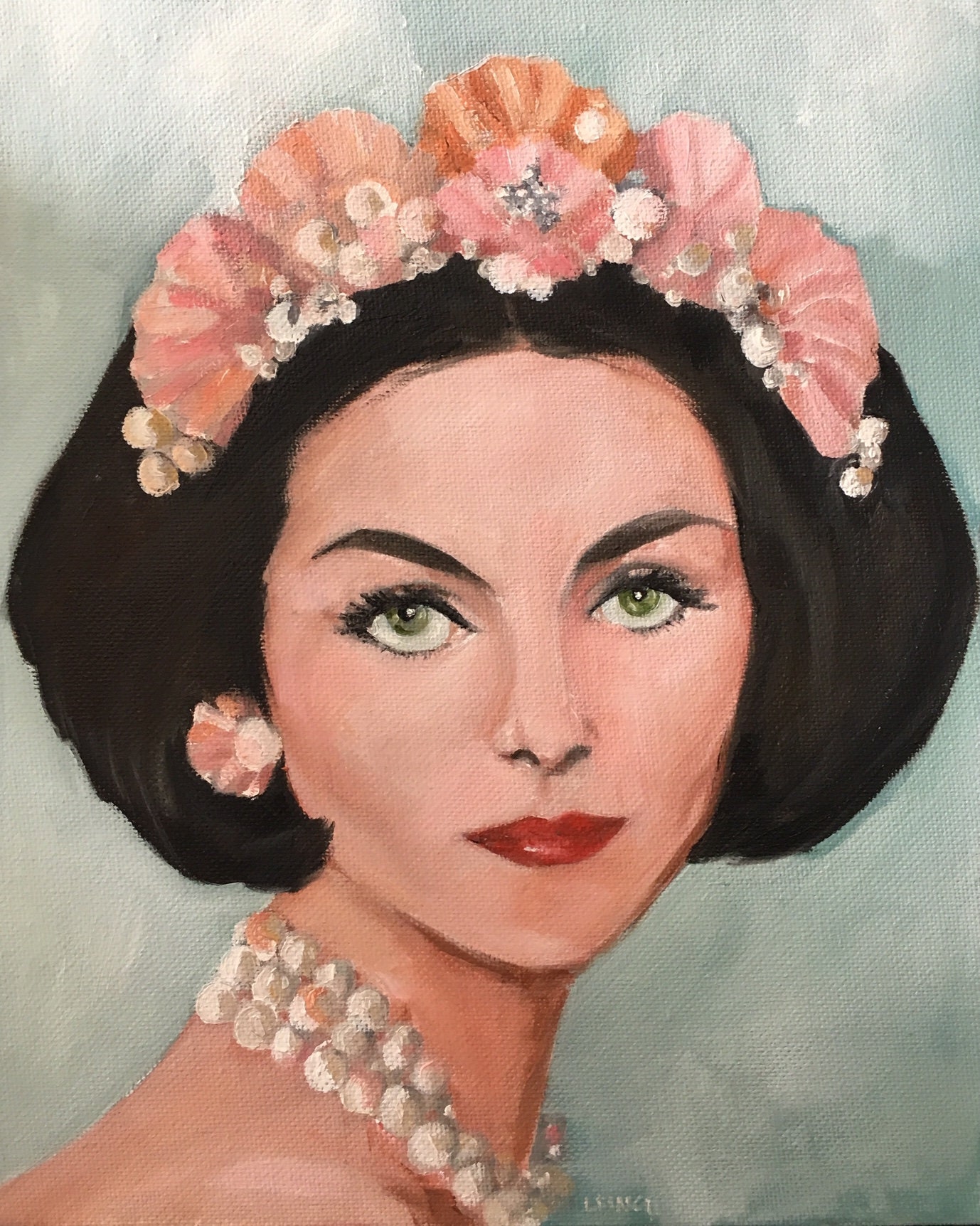 Pearl Fine Art Print