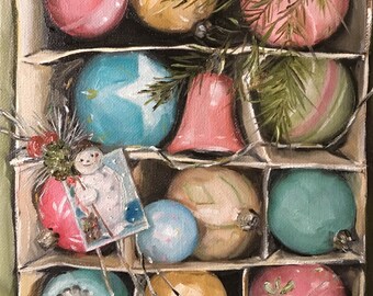 Little Bits of Christmas - Fine Art Print