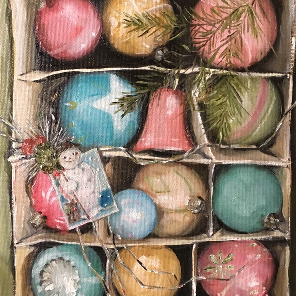 Little Bits of Christmas - Fine Art Print