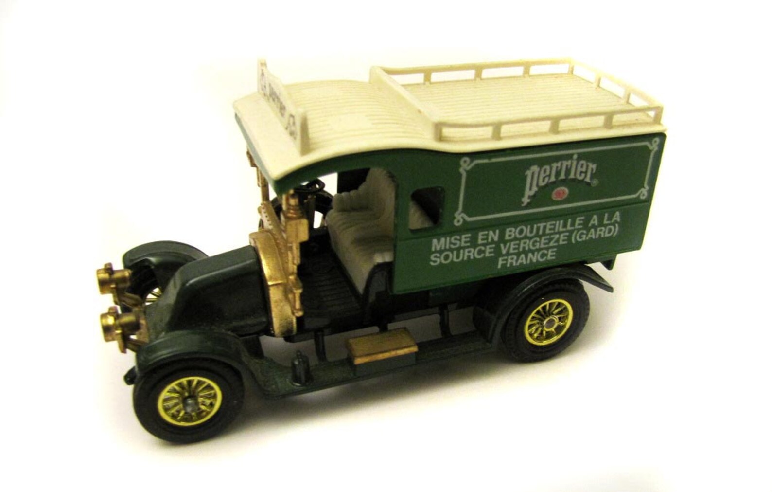 Perrier Matchbox 1912 Ford Model T Vintage Car Ford Perrier Etsy