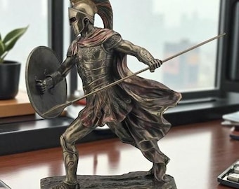 剣を持ったアキレス - トロイのギリシャの英雄 - ホメロスの叙事詩