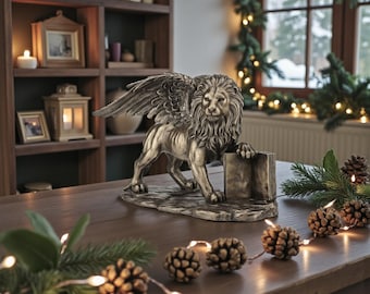 Lion of Saint Mark Decorative Object Venetian Symbol Collectible