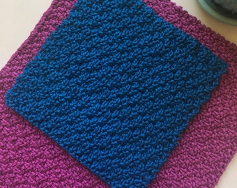 HKH Dish Cloth - Aqua