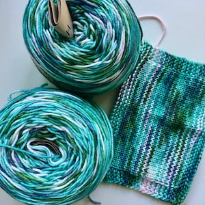 Madelinetosh Working Sock, Sport Weight, Color: Paper Airplanes