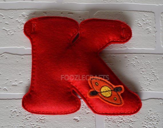 Personalised Alphabet Name Banner K Is For Etsy
