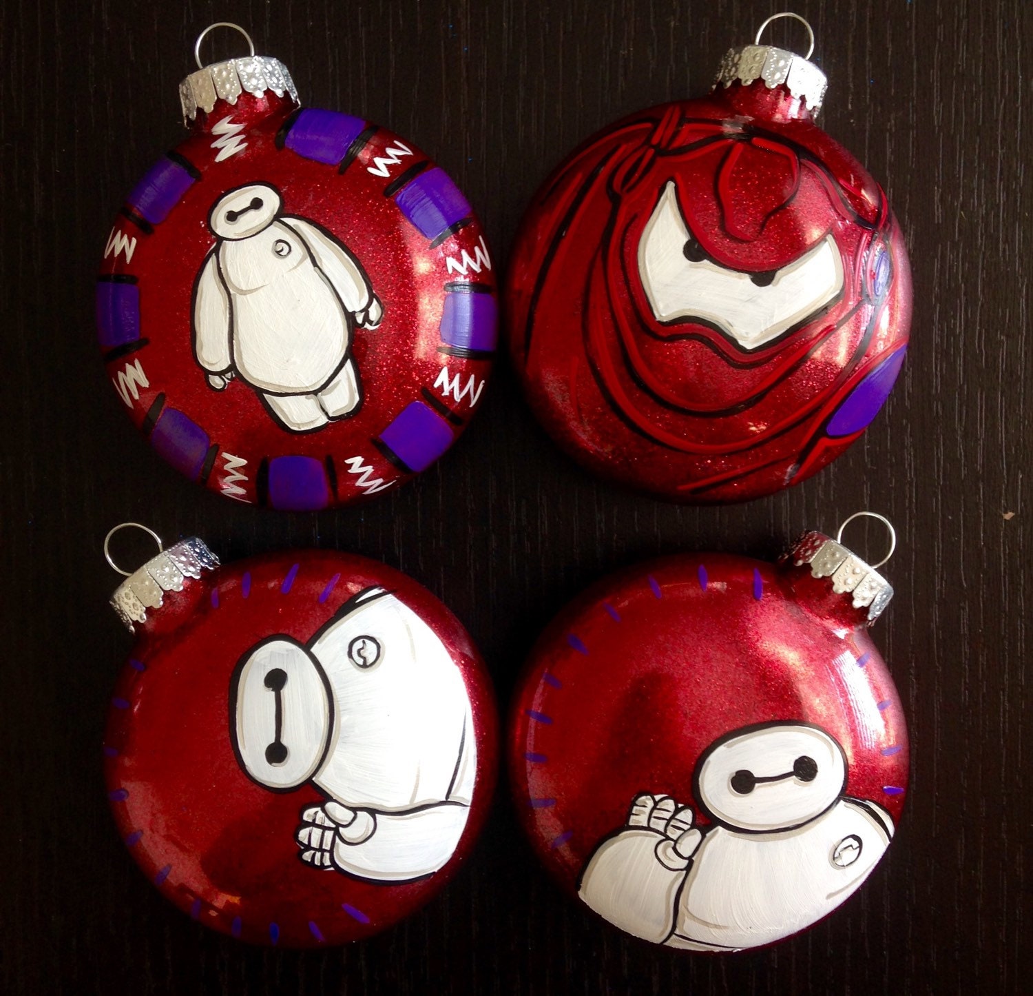 Disney Sketchbook Baymax Big Hero 6 Christmas Ornament New With Tag – I  Love Characters