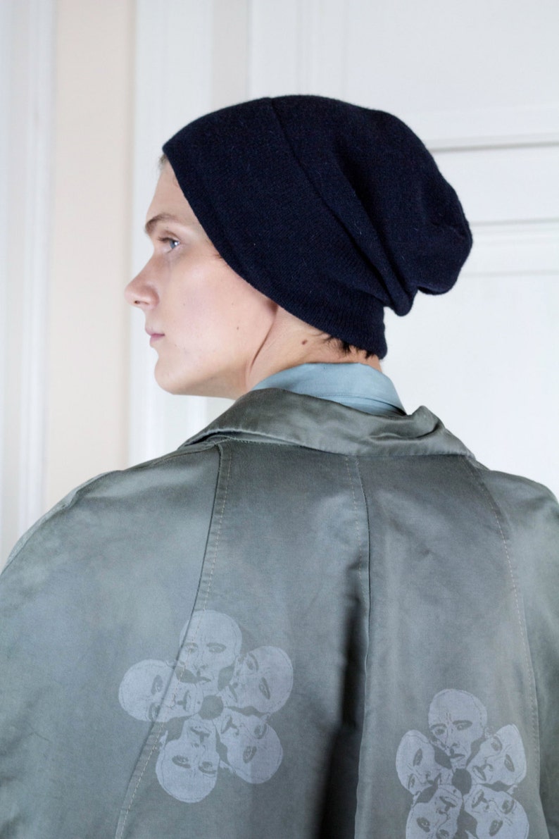 Cotton beanie hat unisex