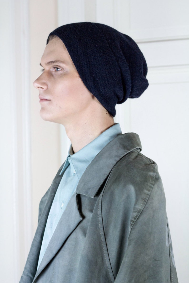 Cotton beanie hat unisex
