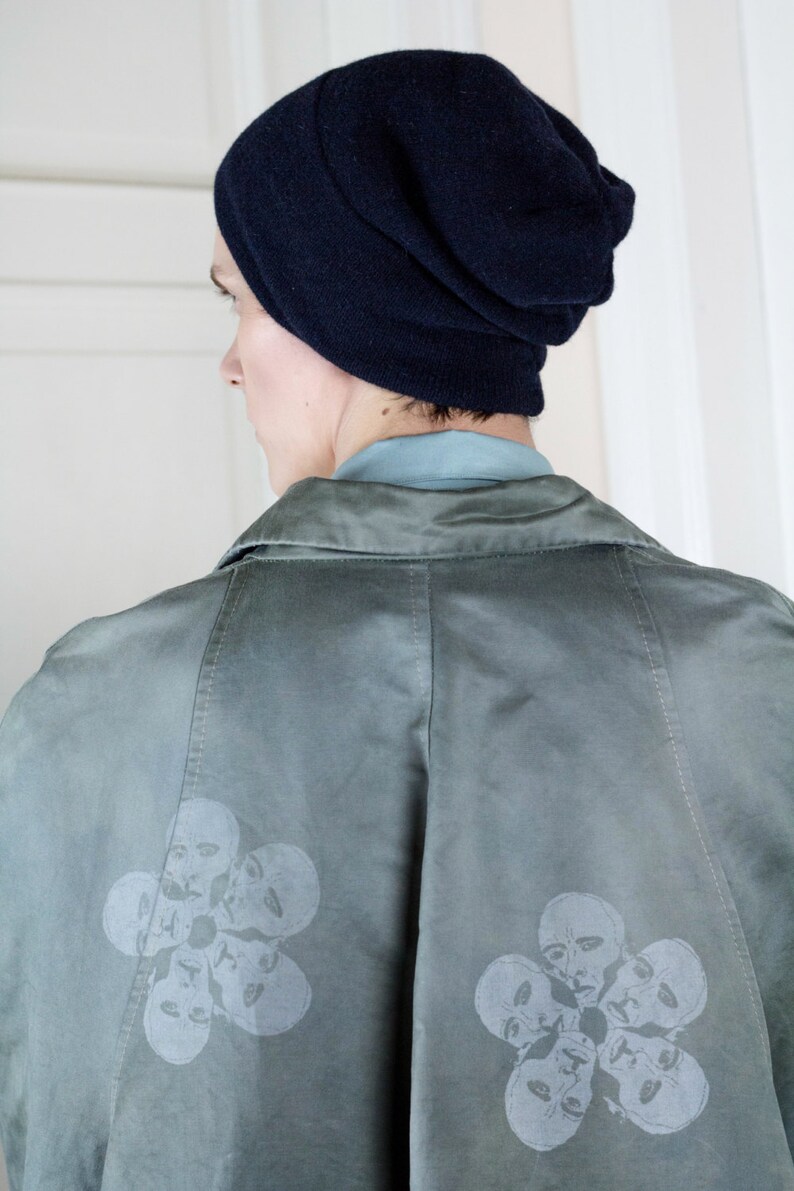 Cotton beanie hat unisex