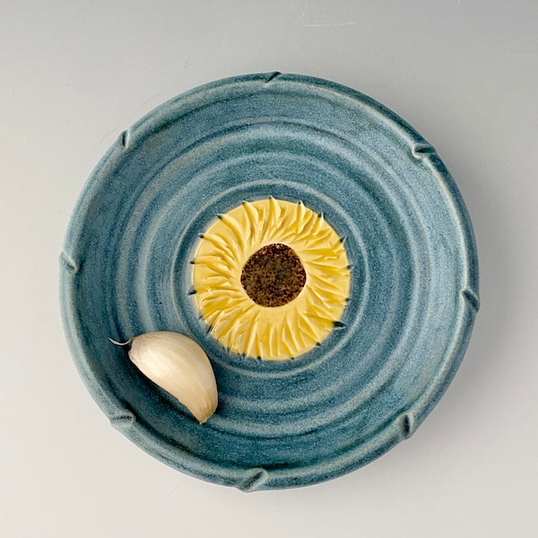 Ceramic Garlic Grater Etsy