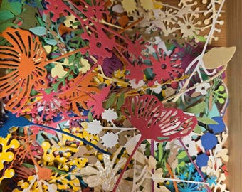 Die Cut Flowers Set of 40+