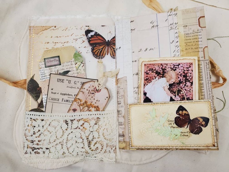 QUILTED Botanical Junk Journal 2