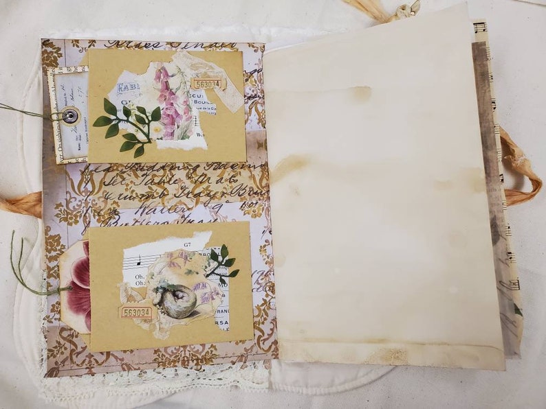 QUILTED Botanical Junk Journal 2