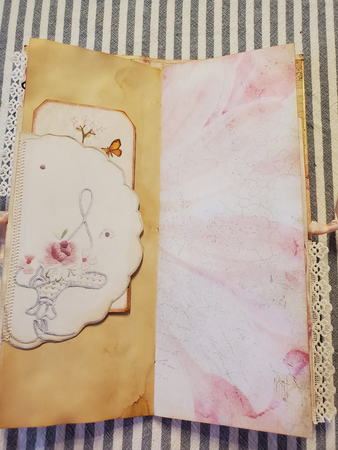 Bright Floral Petite Journal - 3.5x5.5 Inch Spiral Notebook With 200 Pages, Gold Foil Cover