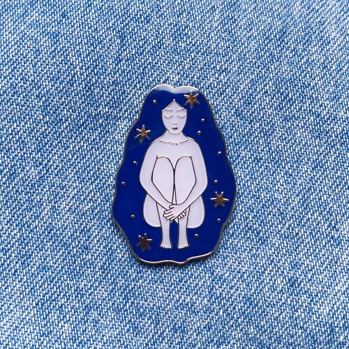 Cosmic Girl Pin