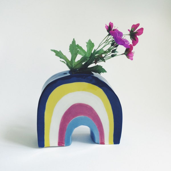 Rainbow Vase