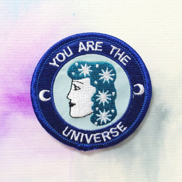 RESERVED FOR AIDAN You Are The Universe Patch