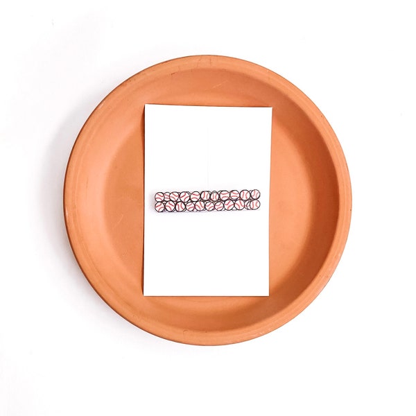 Sports Hair Clip Etsy