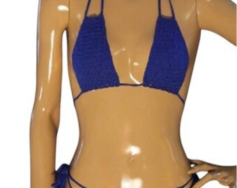 Crochet Bikini / Womans Bikini / Crochet Swimwear / Beachwear