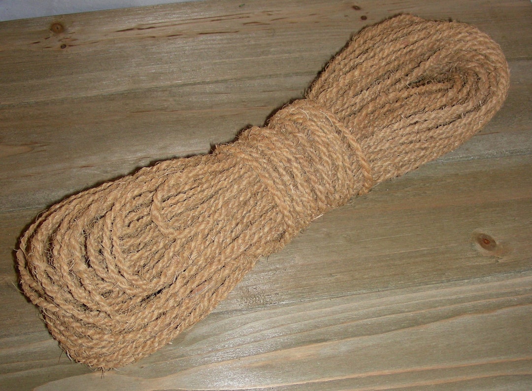 Coco Fiber/rope 4mm Great for Weaving in Baskets, Gourd Rim Work ...