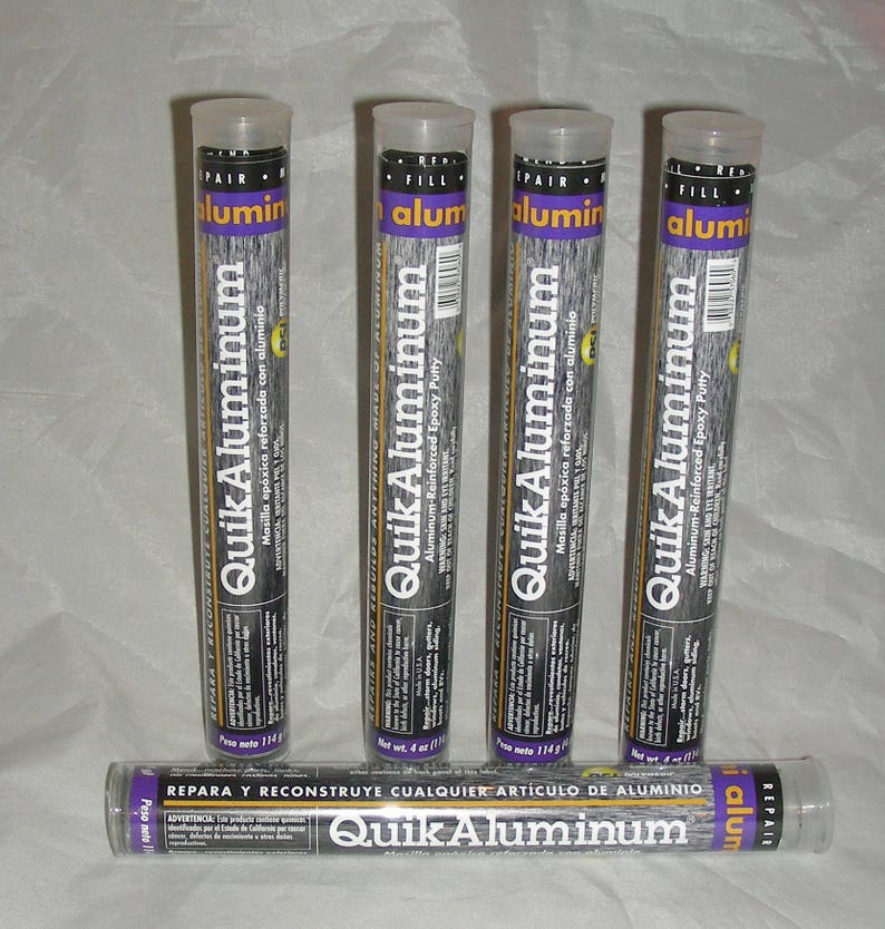 Aluminum Epoxy Putty 2 oz Tube Etsy